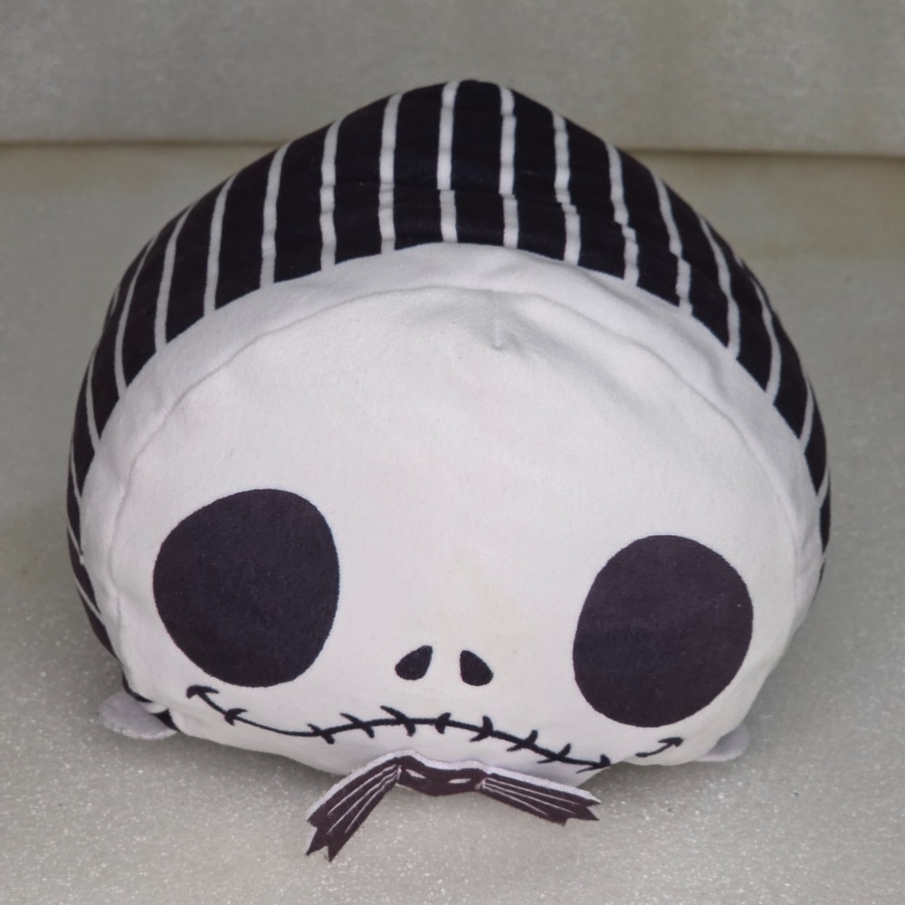Disney Tsum Tsum Jack Skellington Plush Nightmare Before Christmas Soft 9"
